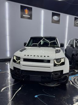 Land Rover Defender 2025 p252 V8 edition