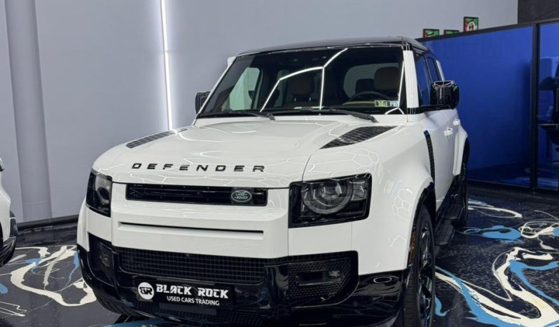 
								Land Rover Defender 2025 p252 V8 edition full									