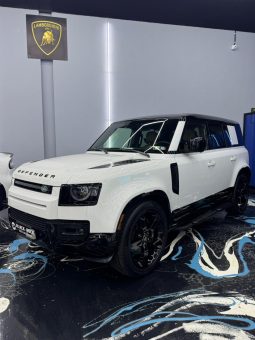 
										Land Rover Defender 2025 p252 V8 edition full									