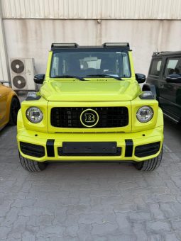 New 2022 Suzuki Jimny – BRABUS Body Kit (GCC Specs)