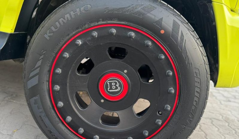 
								New 2022 Suzuki Jimny – BRABUS Body Kit (GCC Specs) full									